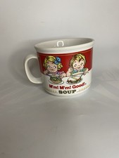 Campbell’s Soup Kids 1989 “M'm M'm Good” Soup Mug Cup Vintage picture
