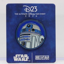 C3 RSVLTS D23 2026 Exclusive Disney Pin LE Star Wars R2-D2 52/150 picture