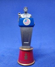 President Donald Trump 3 Inch Statue Mini Figure Display Piece Collectible MAGA picture