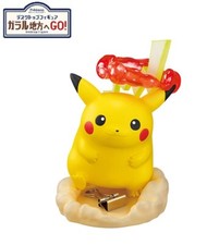 RE-MENT Pokemon DesQ Desktop Mini Figure GO Galar Region Pikachu Gigantamax Form picture