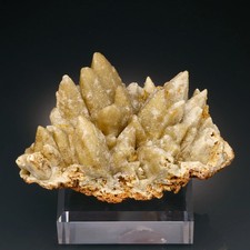 Smithsonite, Pseudomorph Calcite, San Antonio Mine, Santa Eulalia, Chihuahua picture