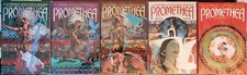 Promethea Book 1 2 3 4 5 TPB set VF/NM 1-32 magic Moore Williams III ABC EXTRAS picture
