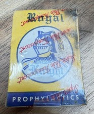 Vtg NOS Royal Knight Prophylactics Allied Latex Sales Co New York picture