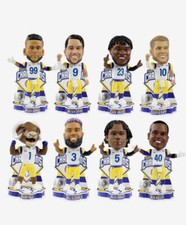 Los Angeles Rams Super Bowl LVI Champions Mini Bobble Boxed Set Bobblehead NFL picture