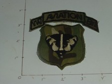147 Aviation Bn 1 Wisconsin National Guard theater made patch and tab on multica picture