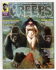 The CREEPS 2  Warrant 2015 VF+  Sanjulian Cover / Buckler, Reese, Todd, McKenzie picture