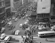 Looking West From 34Th Street Historic Old Photo picture