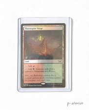 MTG - 1x Thornspire Verge - Rare - M/NM - DSK: House of Horror  picture