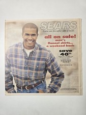 1997 Sears Christmas Circular Mens Flannel Electronics Craftsman 16 Pages picture