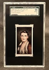 1928 W.D. & H.O. Wills Cinema Stars Set-Break #10 Leatrice Joy SGC 9 Mint picture