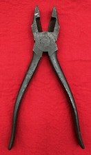 vintage Kraeuter 8” lineman pliers Tool 1830-8 USA picture