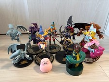 Yu-Gi-Oh Prize Figure Set 11 Pieces KONAMI Collectible Anime Figures Japan picture