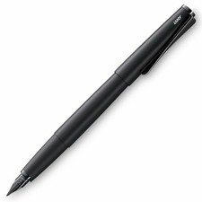 LAMY Studio Lx Fountain Pen in All Black - Fine Point - NEW in box - L66ALBKF picture