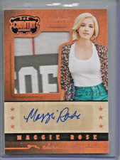 Maggie Rose 2014 Panini Country Music Autograph Authentic Memorabilia #07/10 picture