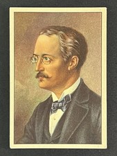 1938 Gutermann Famous Men Through Ages Rudolf Diesel #65 picture