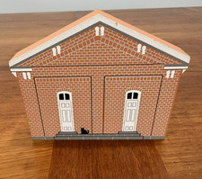 RARE 1997 Cat's Meow Village Watkins Mill Church Clay County, Missouri Custom picture