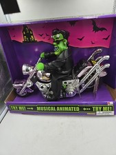 Dandee Frankenstein motorcycle as is sound only Halloween prop cycle picture