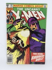 Uncanny X-Men #142 Marvel 1981 Days of Future Past Newsstand Wolverine Sentinel picture
