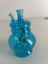 Pink Plastic Tobacco Water Pipe with Hose Attachment Vibrant Smoking Accessory picture