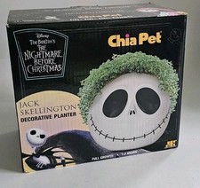 Chia Pet Nightmare Before Christmas Jack Skellington Planter Halloween gift NEW picture
