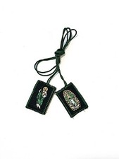 1 Pc Escapulario Virgen De Guadalupe San Judas St. Jude Scapular Religious  picture