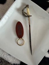 Vtg . The History Channel  Letter Opener  ~ For Life Membership  ~ 8.25 in. Long picture