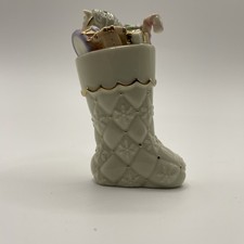 Lenox “My Christmas Wishes” Stocking Toys Christmas Ornament Exclusive Edition picture