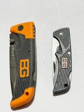 Lot of 2 Gerber Bear Grylls Pocket Knives - Compact - Survivor .. picture