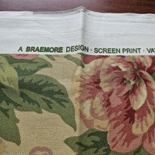 Vintage Braemore Fabric Floral 54