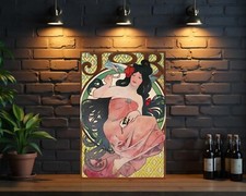 JOB by Alphonse Mucha  Art Nouveau Metal Sign  - 24