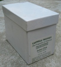 Caswell-Massey Jockey Club 250th Ann 2002 Lim Ed #826 of 1000 Empty Box in Box picture