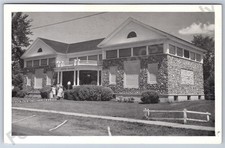 Warren, NH: Morse Museum vintage New Hampshire Postcard picture