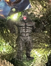 2026 Battle Ready King Kong vs Godzilla Christmas Ornament New w Tag picture