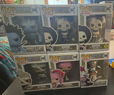 Funko Pop One Piece Mystery box 2026 full set, 6-Pack w/ cards and sleeves. picture