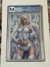X-Men #26 CGC 9.8 Ariel Diaz Virgin Variant Emma Frost Marvel 2024 picture