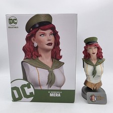 Pre-owned DC Collectible Bombshells Mera bust in box limited  dc comics figure picture