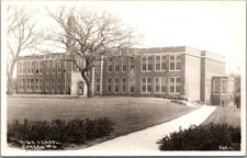 JUNEAU, Wisconsin RPPC Photo Postcard 