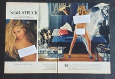 Playboy PICTORIAL ONLY - Playmate STAR STOWE   February, 1977   7 pages picture