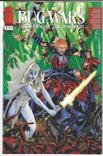 BUG WARS THE COMING OF THE WARDOOM #2 1:25 GOLDEN VARIANT IMAGE 2026 picture