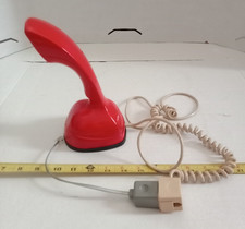 Vintage Ericofon Cobra Rotary Dial Telephone ▪︎ Red, Northern Electric Company. picture