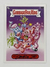 2021 Garbage Pail Kids Food Fight IRRITABLE LOWELL #100 Smokin’ Joe Auto 07/80 picture