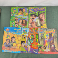 5 McDonalds Fun Times Magazine 1998 - Ronald Halloween Summer Back To School picture