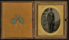 Photo:Private Henry McGee 69th New York Infantry Civil War CDV 1860s picture