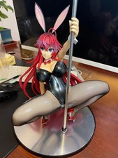 High School D x D HERO Anime Figure Rias Gremory Bunny Girl Action Figure 27cm picture