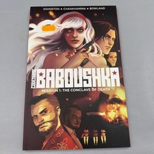 Codename Baboushka TPB Mission 1: The Conclave of Death #1-1st Printing 2016 picture