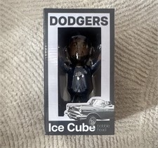 FOCO Ice Cube Los Angeles Dodgers Bobblehead Exclusive MLB Baseball picture