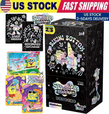 New Spongebob 25th Anniversary Kayou Booster Box 50 Trading Card's Anime Vol 2 picture