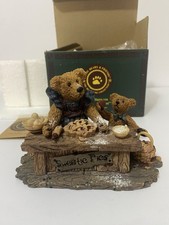 Boyds Bears Justina & M Harrison Sweetie Pie #2015 Figurine w/ Original Box 10 picture