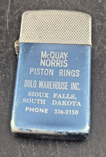 Park Lighter McQuarry Norris Piston Rings, Sioux Falls adv  picture