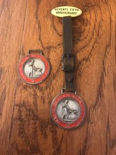 Vintage 1914 Washington Missouri 75th Anniversary Lucinda Owens Medallions Rare picture